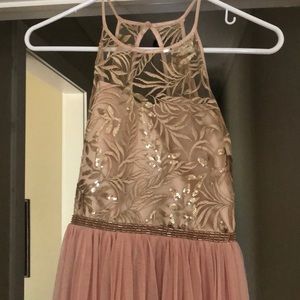 Beautiful semi formal dress for a preteen